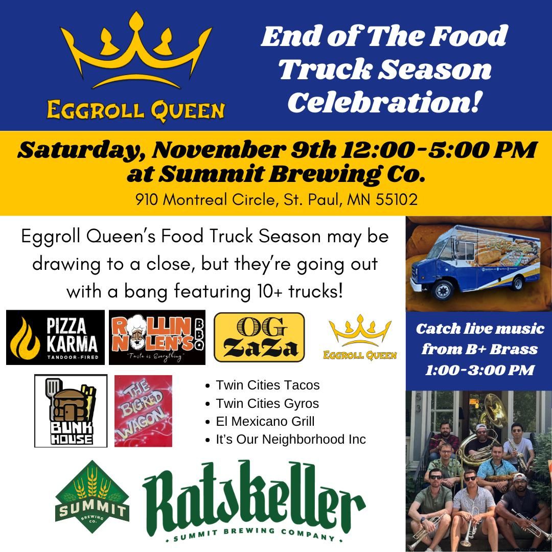 End of the Food Truck Season Series: SUMMIT BREWING CO