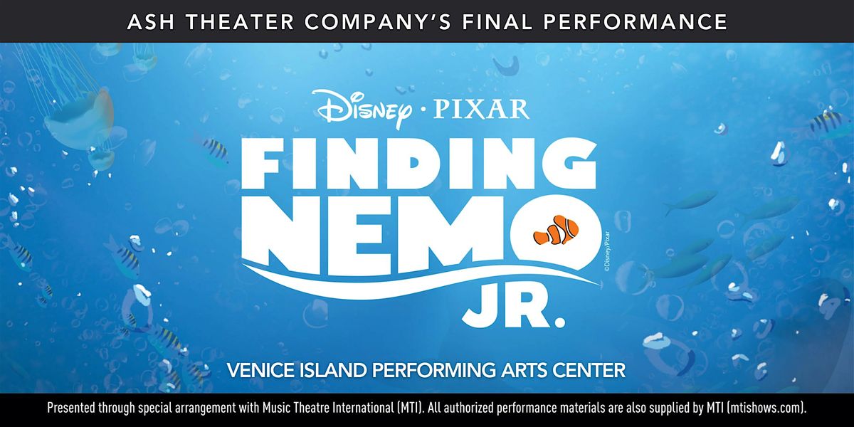 Disney's Finding Nemo Jr presented by ASH Theater Company [Preview]