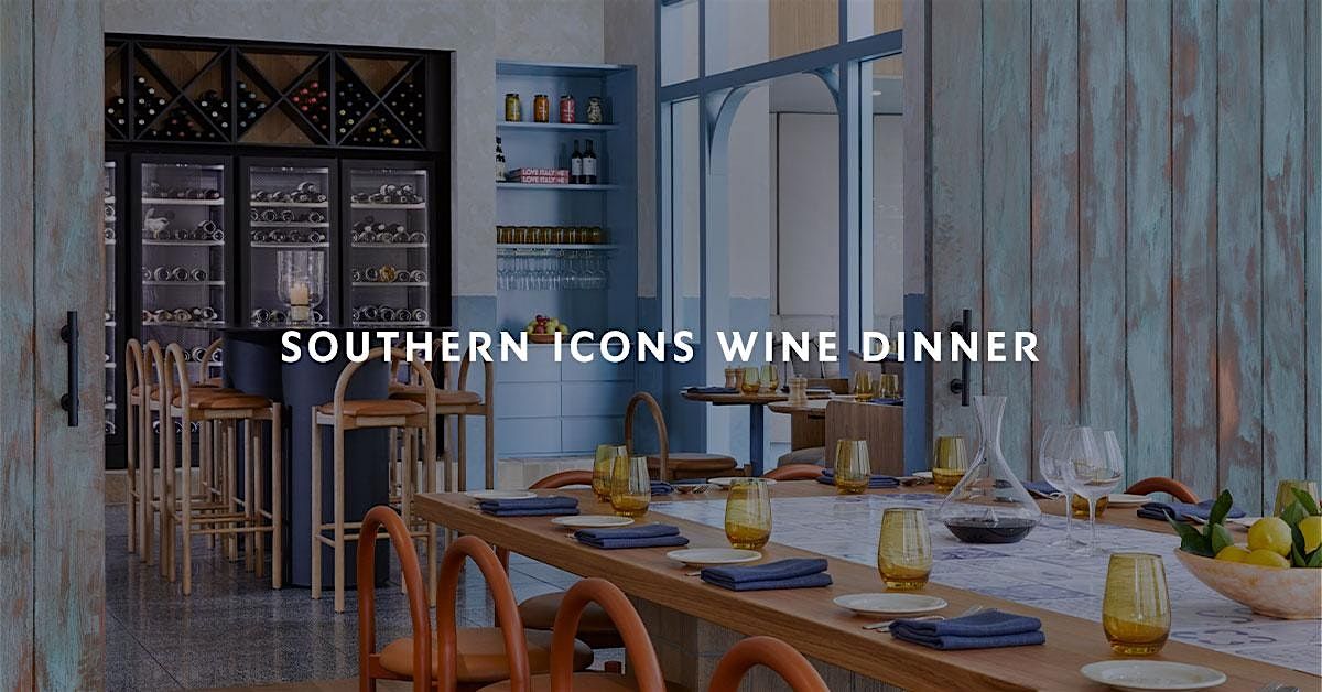 Southern Icons Wine Dinner at Settimo by Guy Grossi | Brisbane