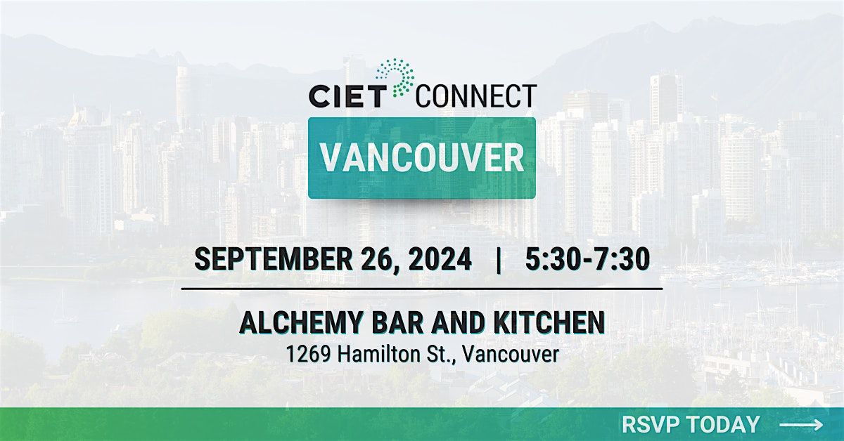 CIET Connect Vancouver