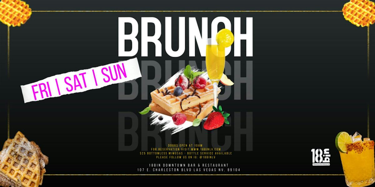 Brunch at 18bin in Las Vegas: The Ultimate Weekend Vibe!