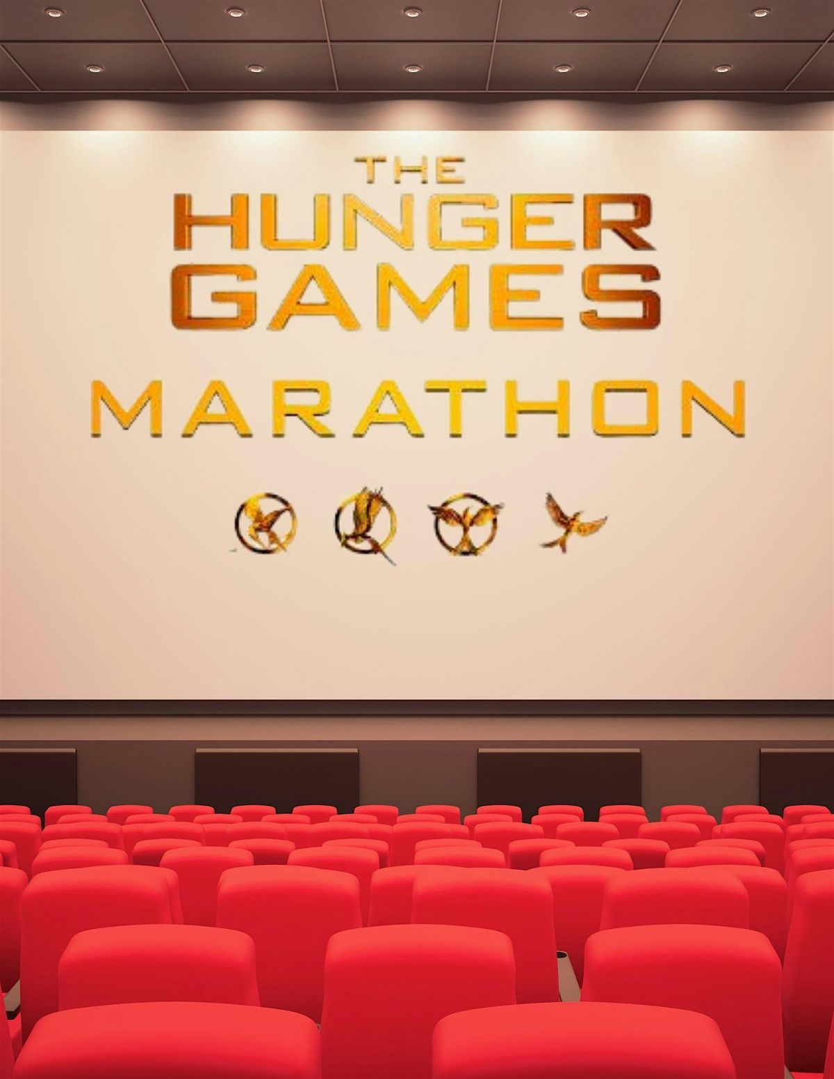 Young Adult: Hunger Games Marathon