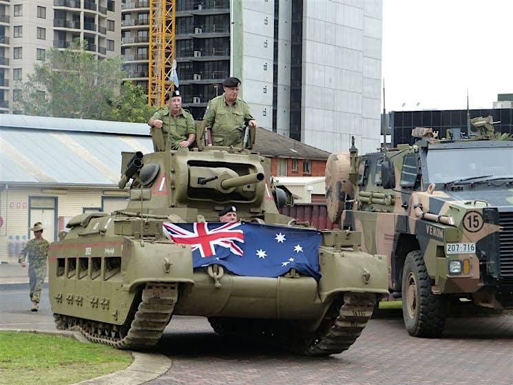 NSW LANCERS MUSEUM TANK DAYS AND BEHIND THE SCENES \u201cMYSTERY\u201d ITEMS WITH A C