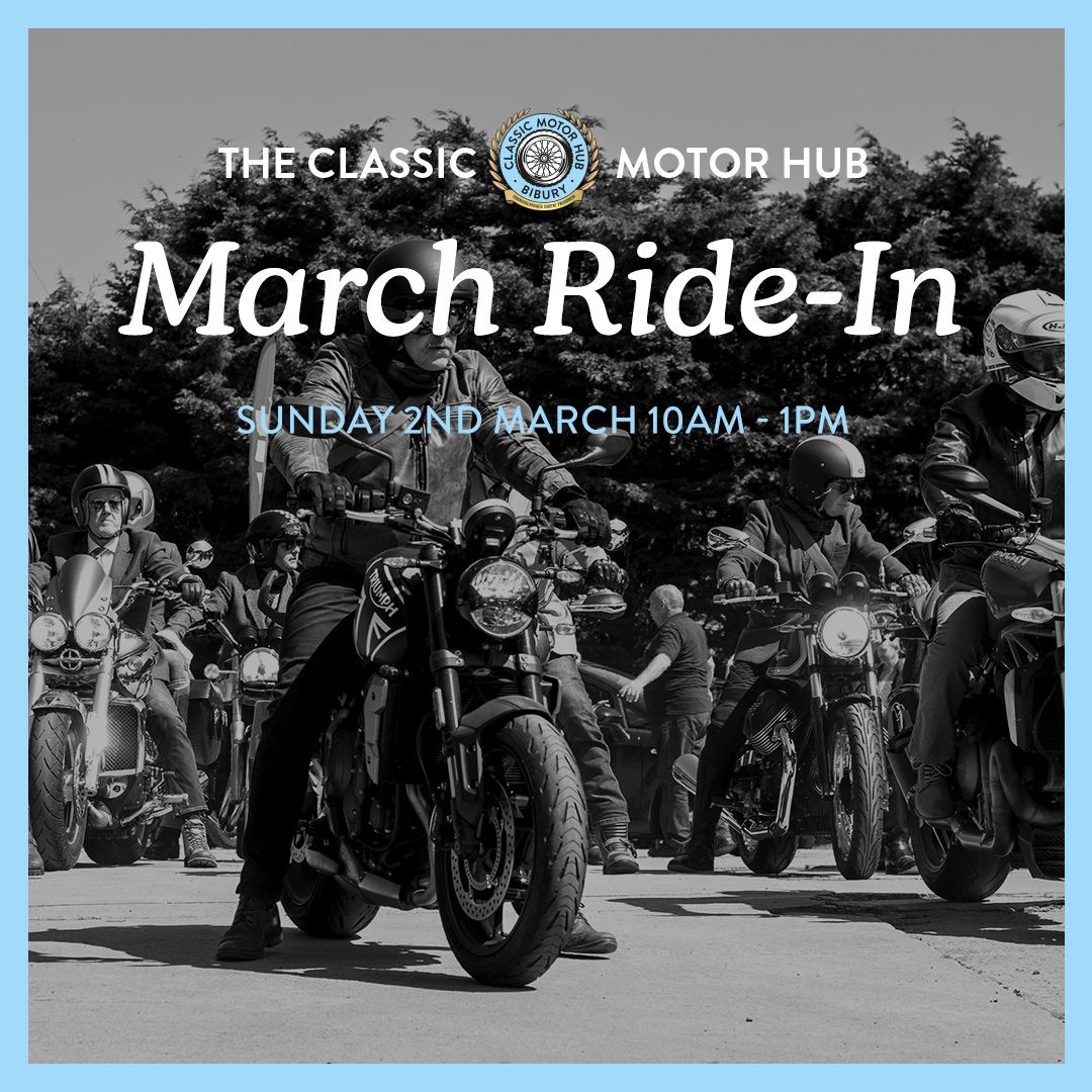 March- Ride-In Day