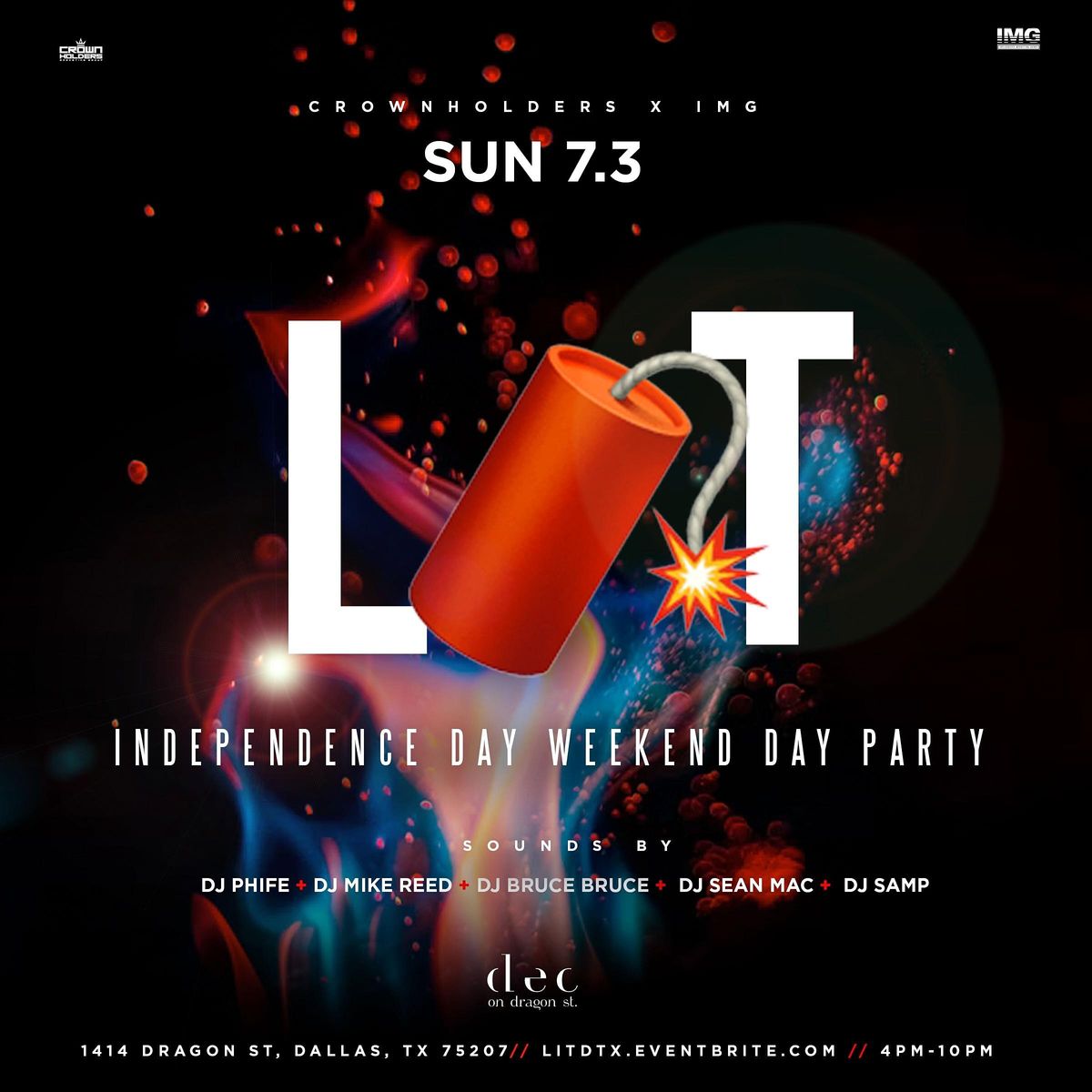 The Big Bang Day Party #lit22
