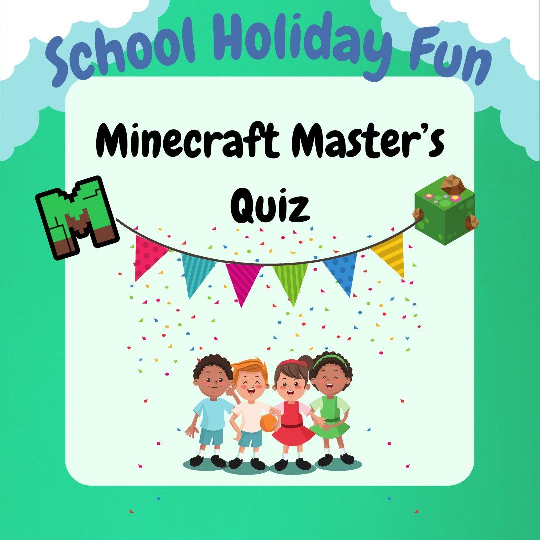 Minecraft Master\u2019s Quiz