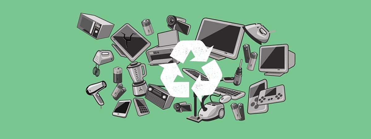 July 2022 Electronic Recycling Drop-off Days