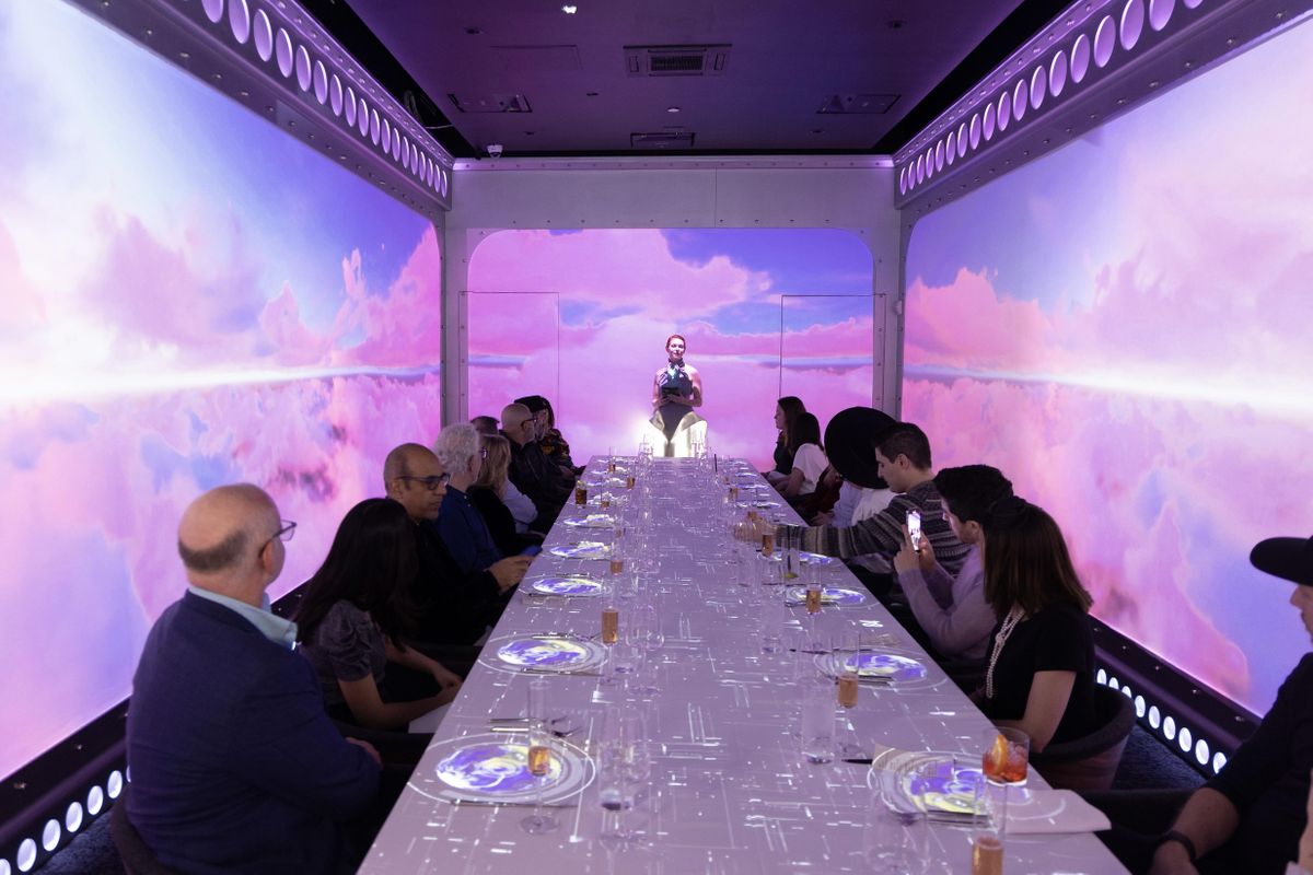 Immersive Dining Experience