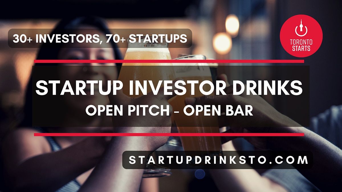 Startup Investor Drinks