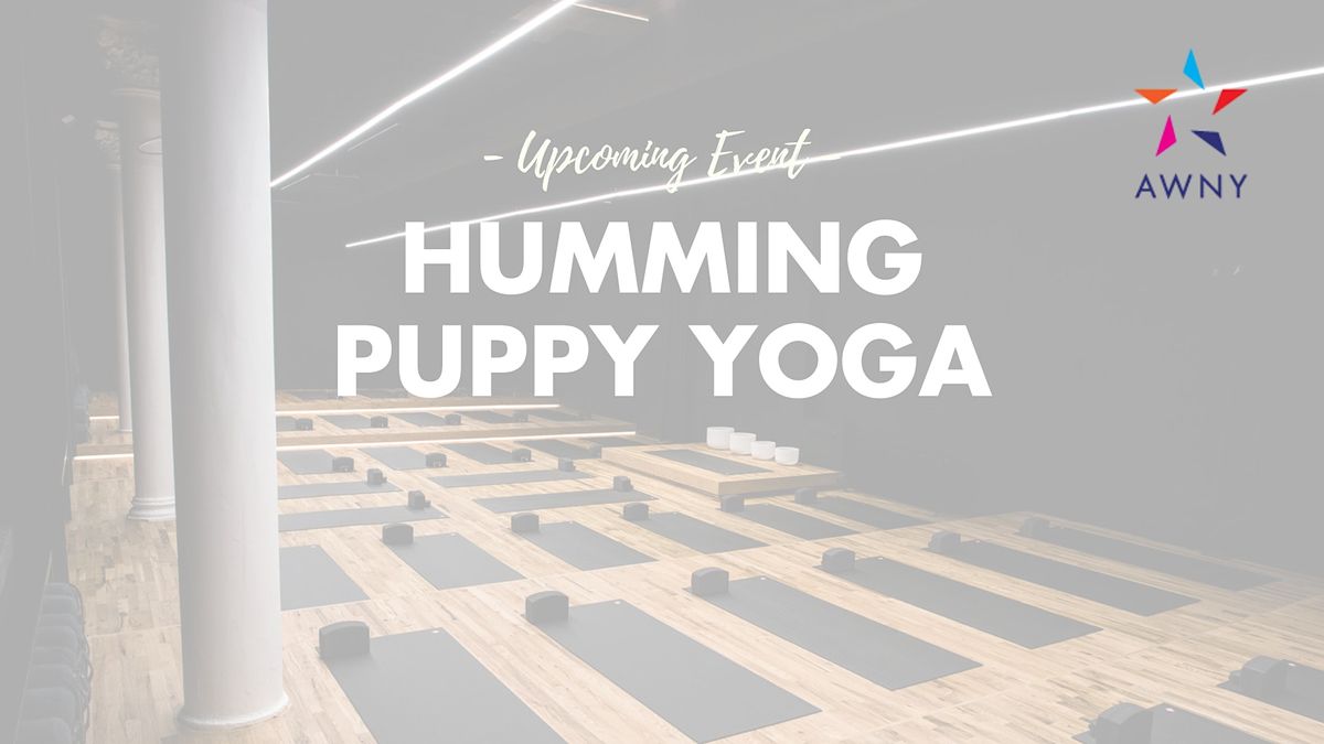 Humming Puppy Yoga