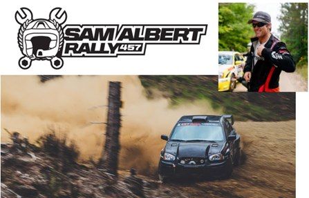 Come see the only Ferrari-powered Subaru Rally car!