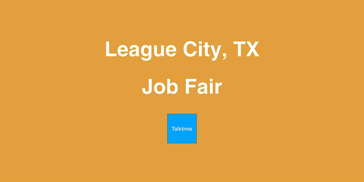 Job Fair - League City