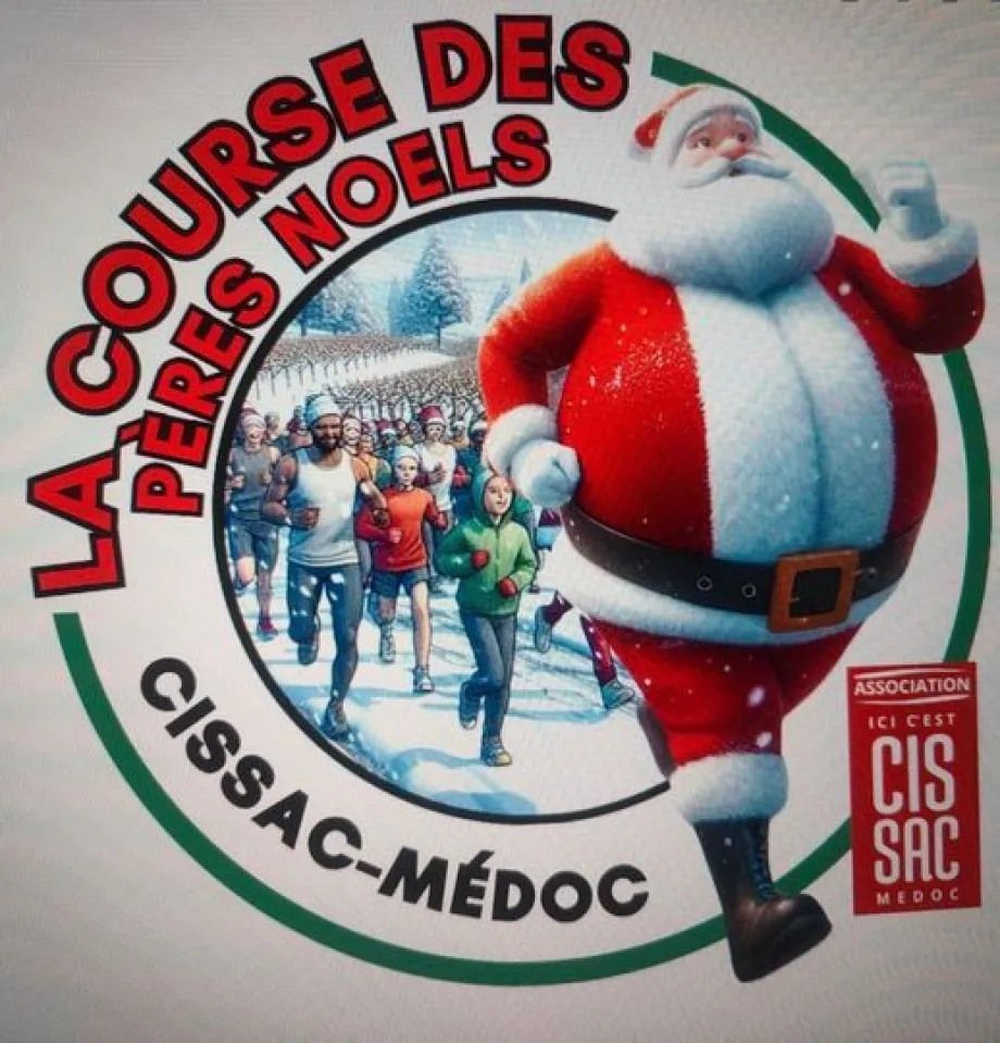 LA COURSE DES PERES NOEL