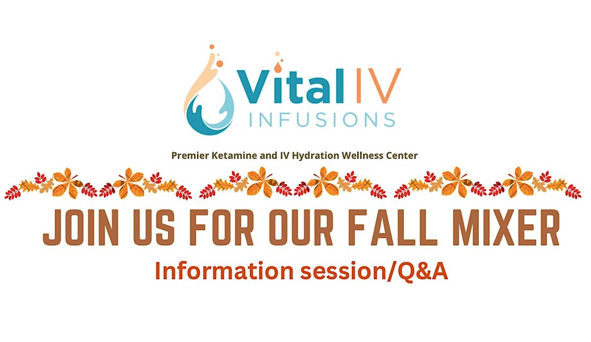 Discover Hope with Vital IV Infusion