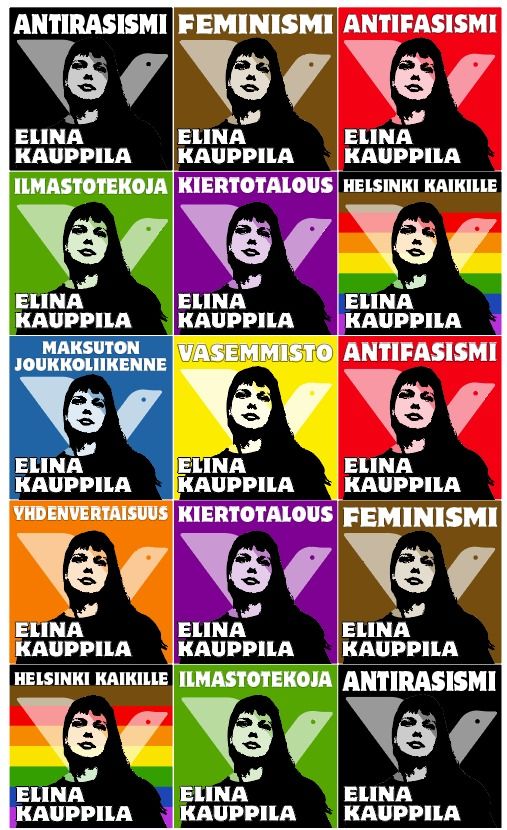 Lis\u00e4\u00e4 eloa Helsinkiin \u2014 Elina Kauppilan vaalitapahtuma Hermannin kerhossa