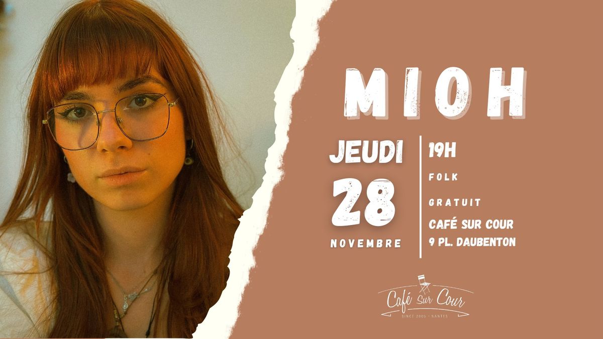 Festival Bar Bars : Mioh en concert 