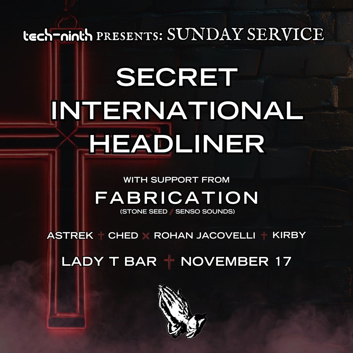 tech-ninth presents: Sunday Service