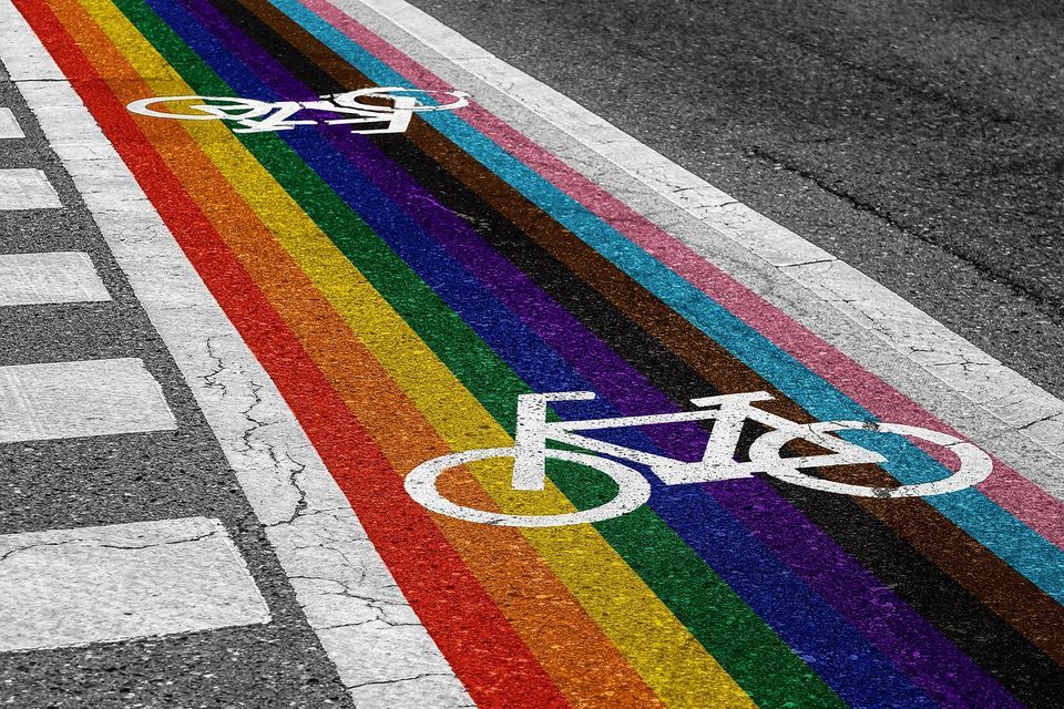 Manchester Pride Ride 2022 - LGBT+ History bike tour