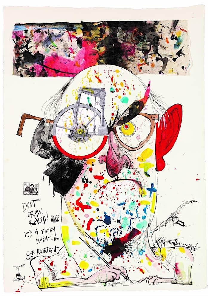 Closing Gallery Talk: Ralph Steadman: And Another Thing