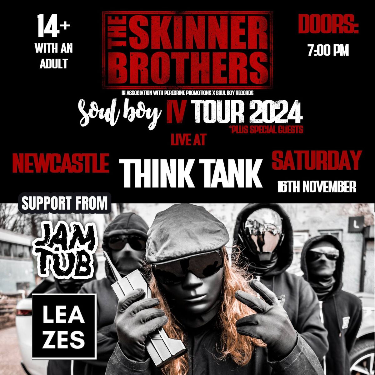 The Skinner Brothers live @ Newcastle Think Tank