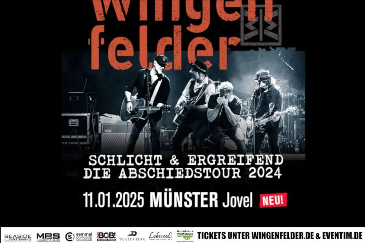 Wingenfelder - Schlicht & Ergreifend \u2013 Die Abschiedstour