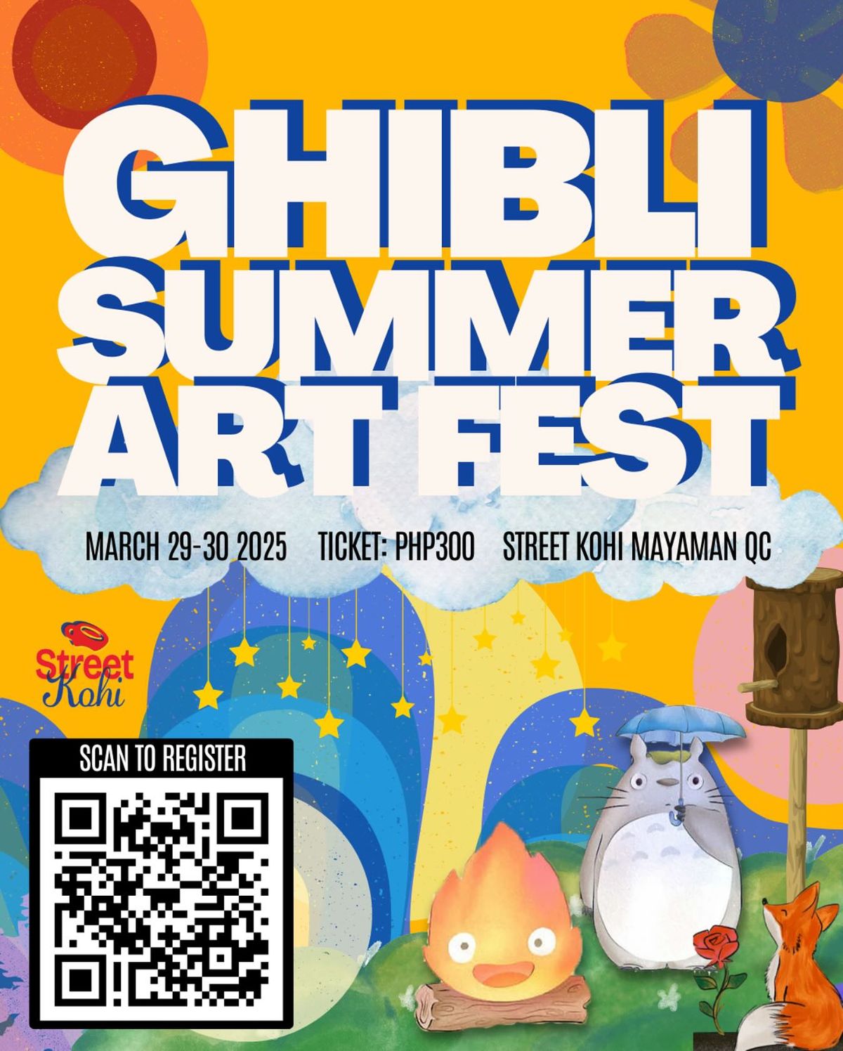 Ghibli Art Summer Fest 2025