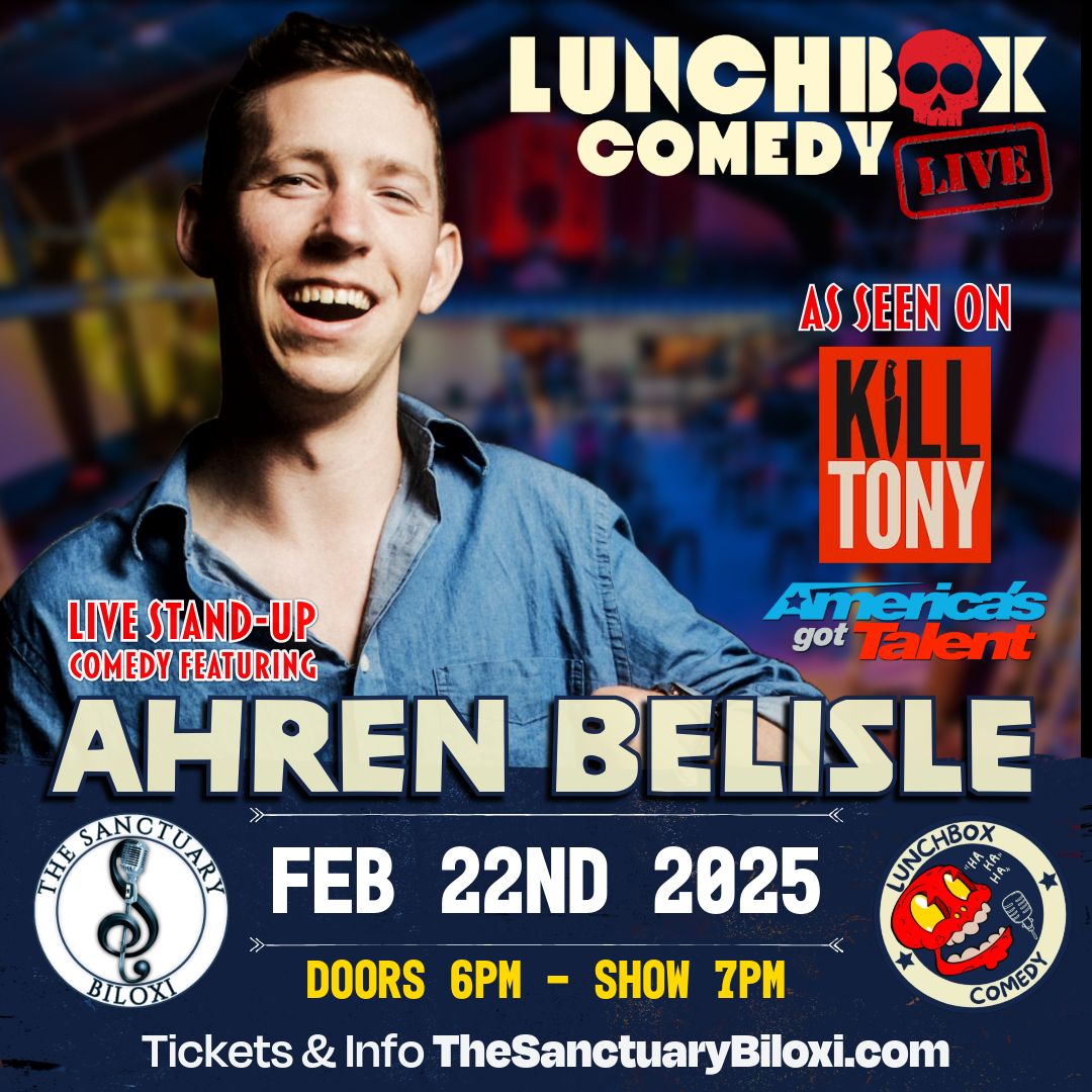 Ahren Belisle - Stand Up Comedy with Lunchbox Comedy