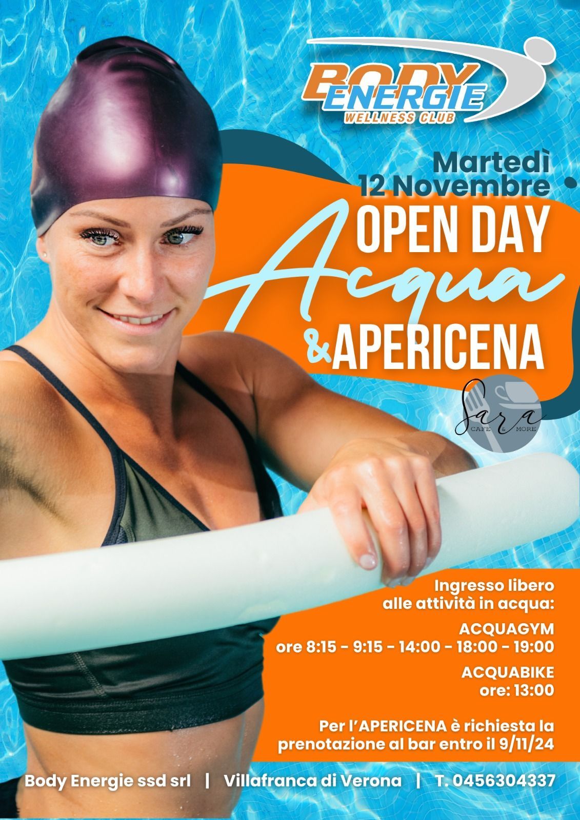 Open Day Acqua & Apericena - Body Energie 