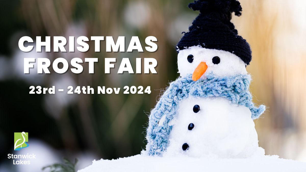 Christmas Frost Fair at Stanwick Lakes