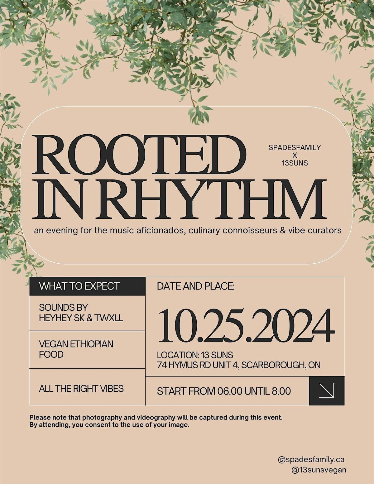 ROOTED IN RHYTHM