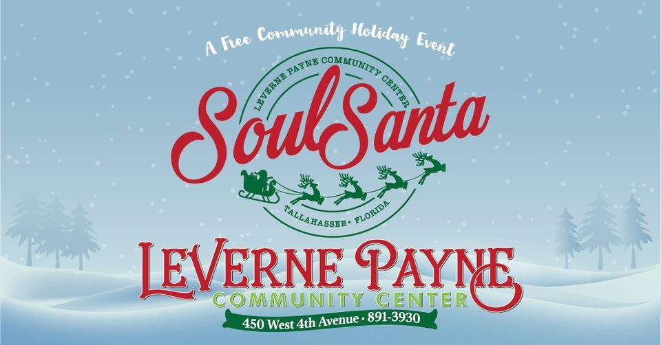 Soul Santa at LeVerne Payne Community Center, Leverne Payne Community