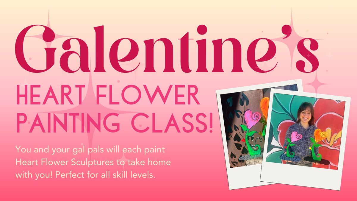 Galentine's Painting Class