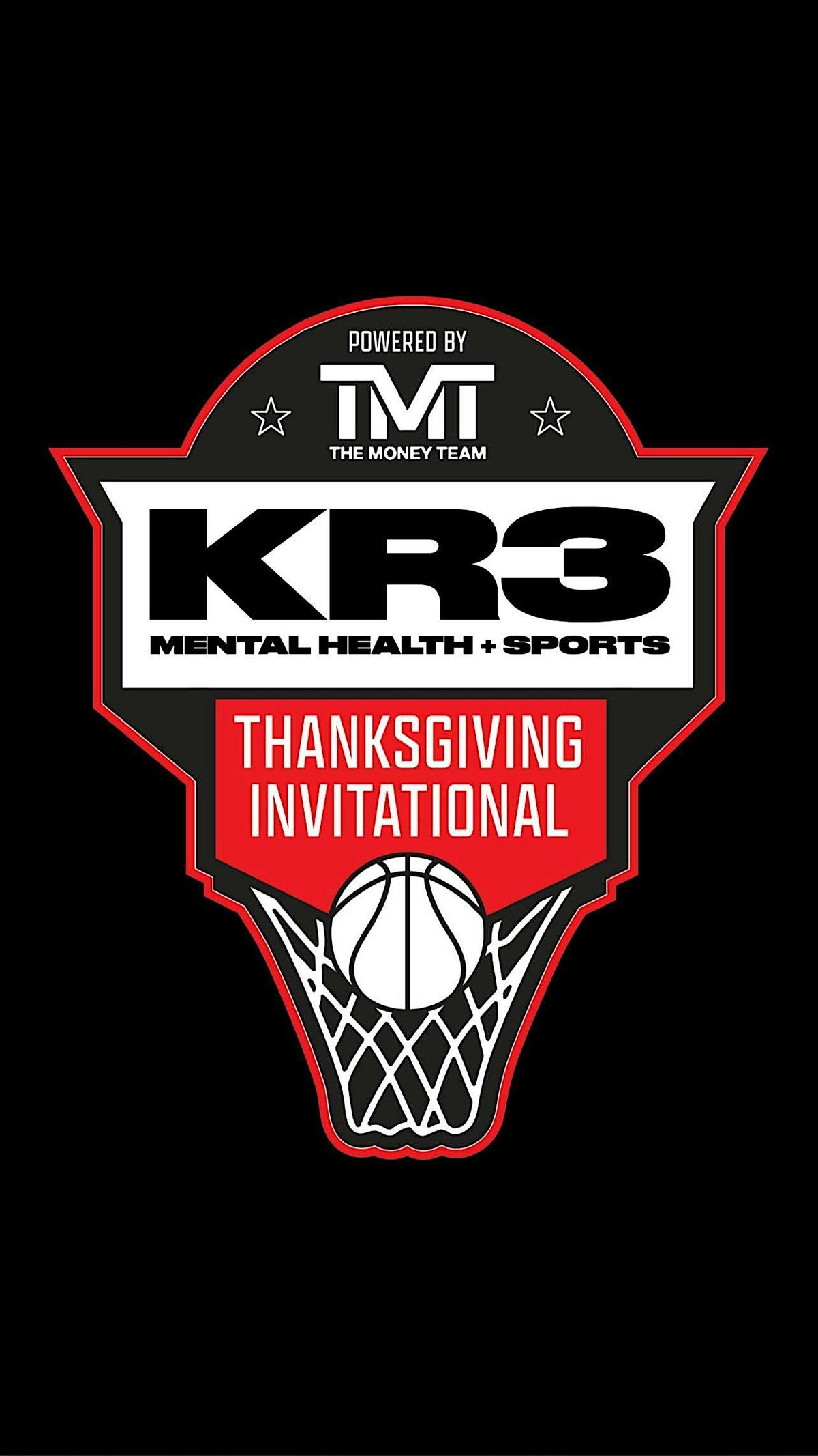 KR3 Mental Health + Sports Thanksgiving Invitational