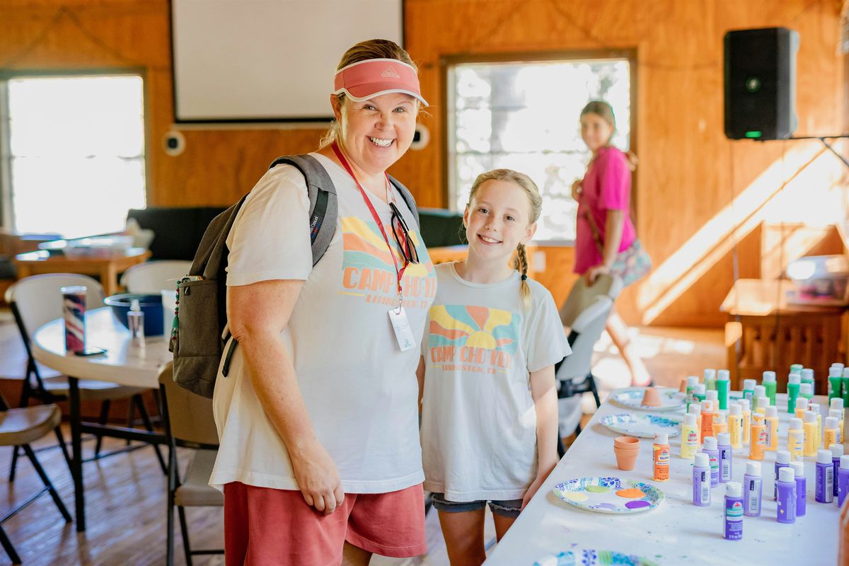 Mother Daughter Weekend 2024 at Camp Cho-Yeh