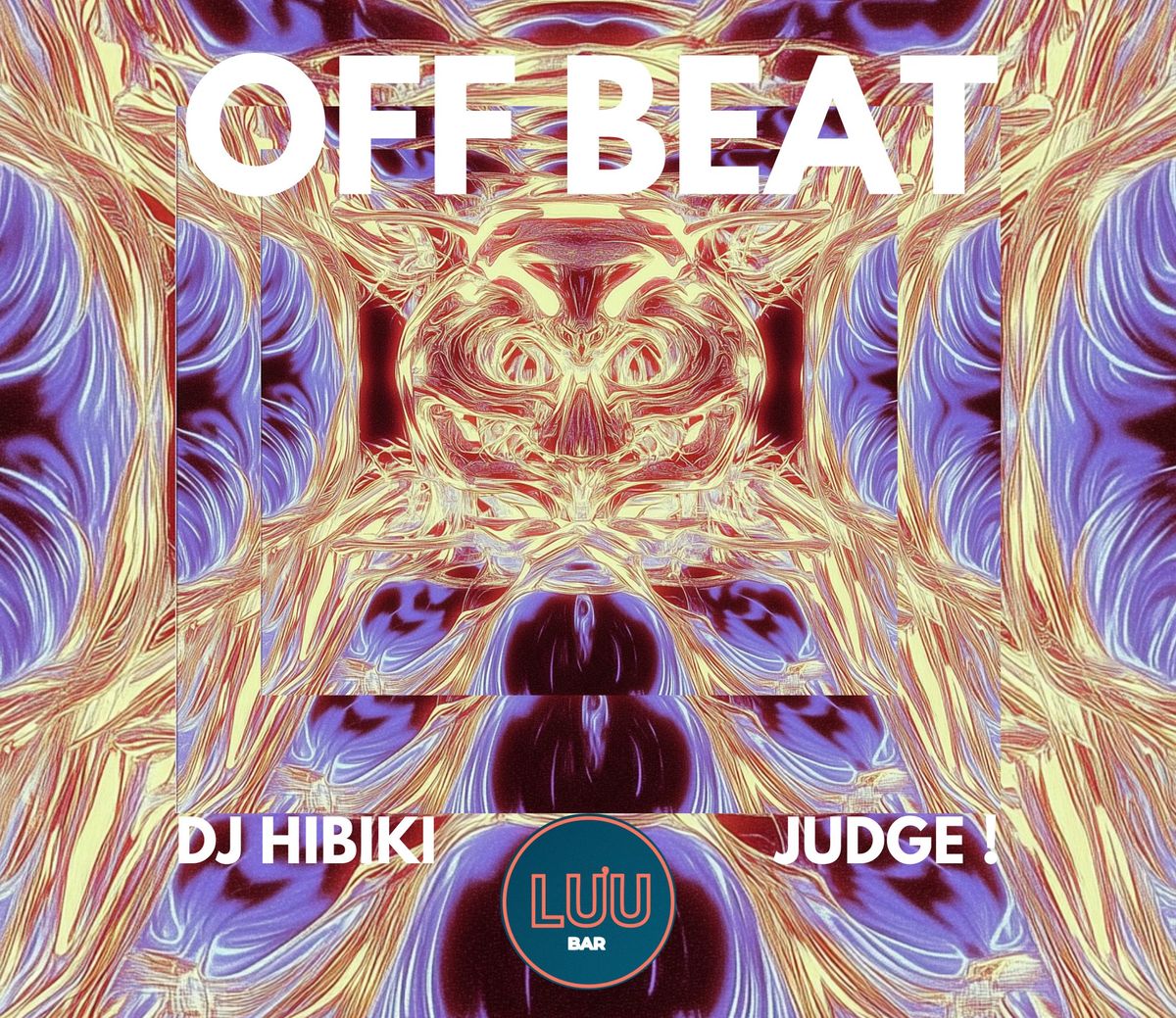 OFF BEAT : DJ Hibiki & Judge