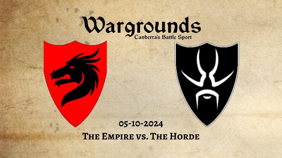 Season Four Game Two - The Empire vs. The Horde