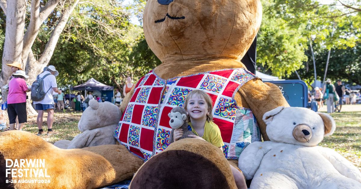 City of Darwin Teddy Bears' Picnic (FREE)