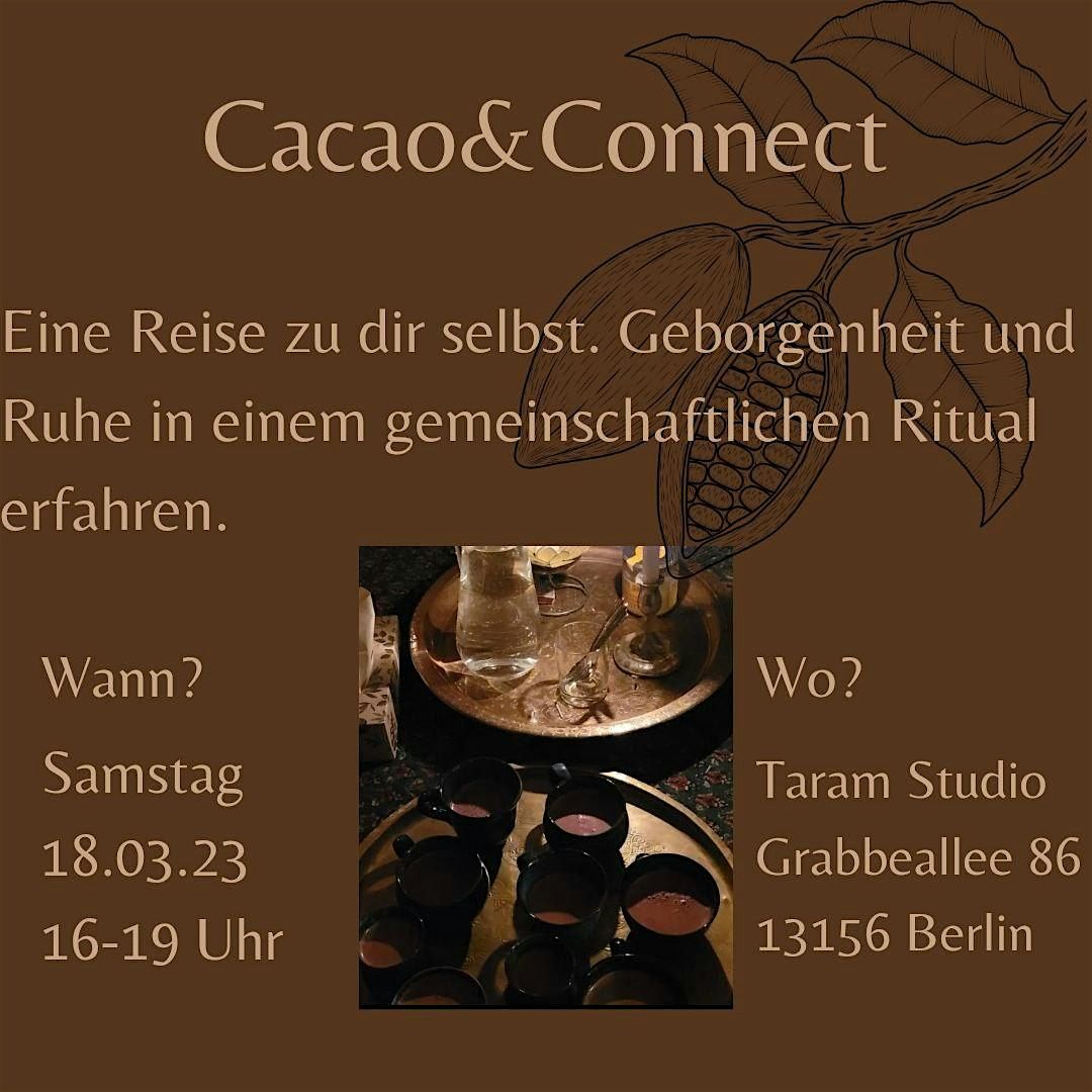 Cacao & Connect Kakaozeremonie