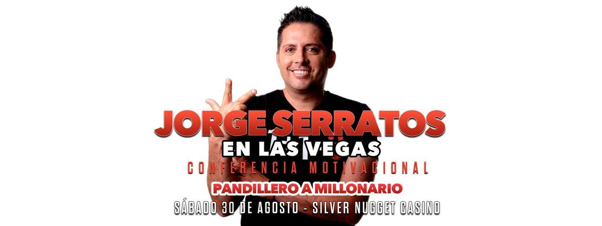 JORGE SERRATOS EN LAS VEGAS