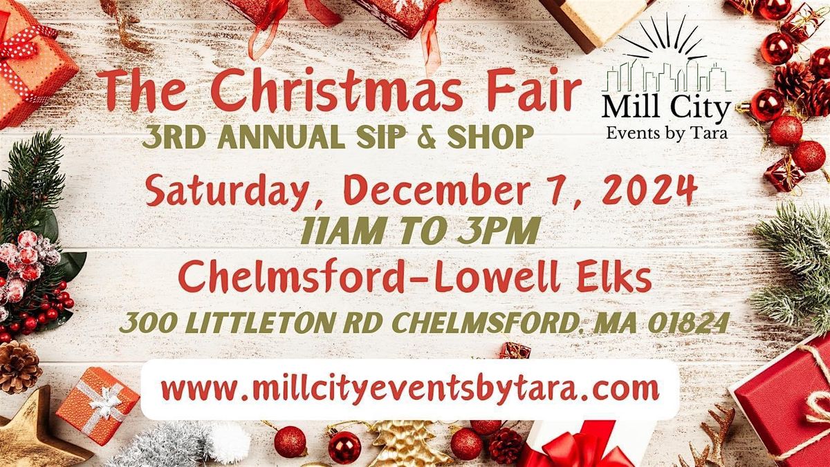 The Christmas Fair & Toy Drive 3rd Annual