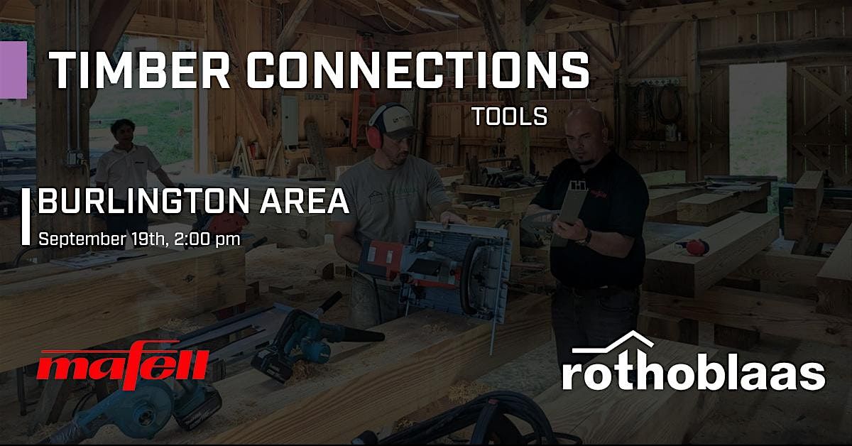 Timber Connection - Tools - Burlington Area