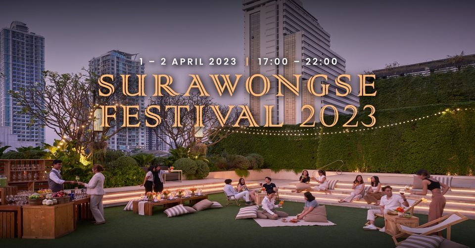 Summer Garden at Surawongse Festival 2023