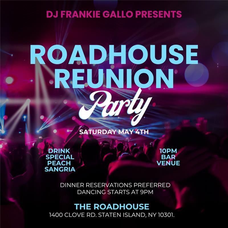 Roadhouse Reunion Party