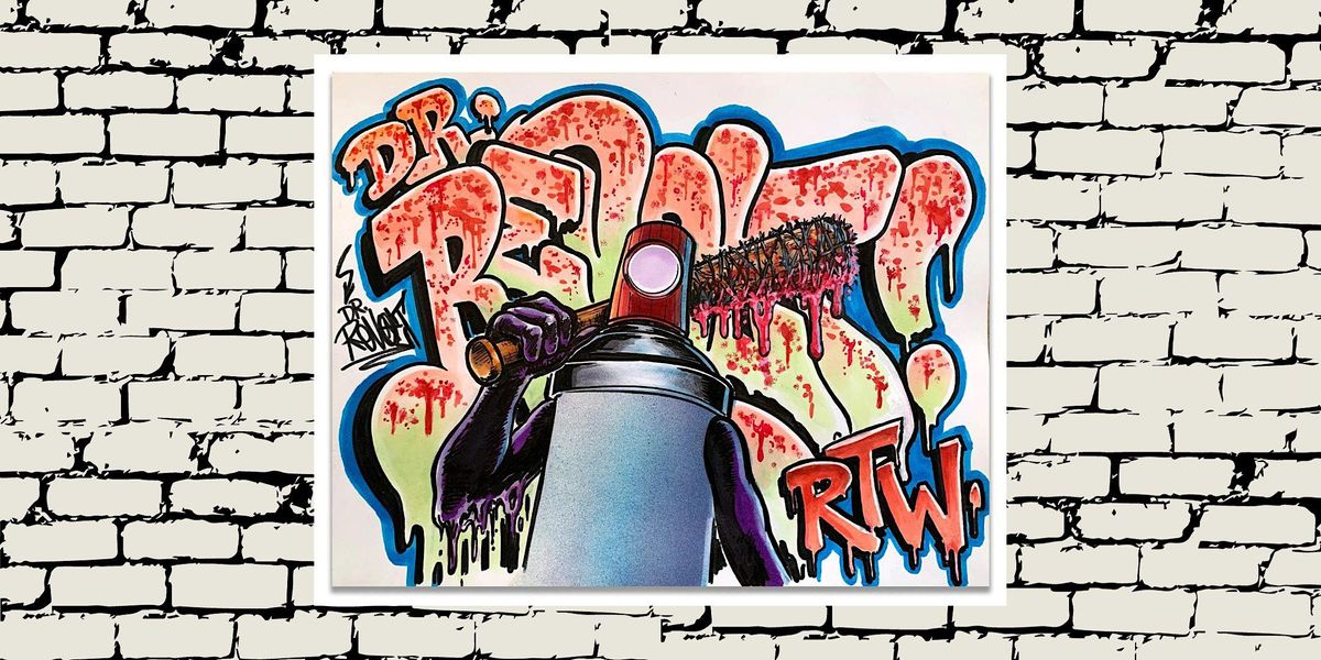 Dr. Revolt Print Release & Signing