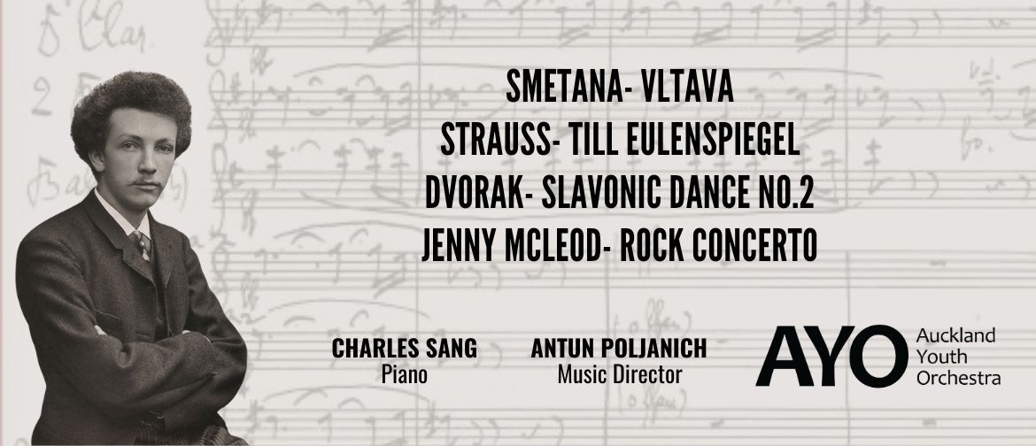 AYO- Smetana, Strauss, Dvorak, McLeod