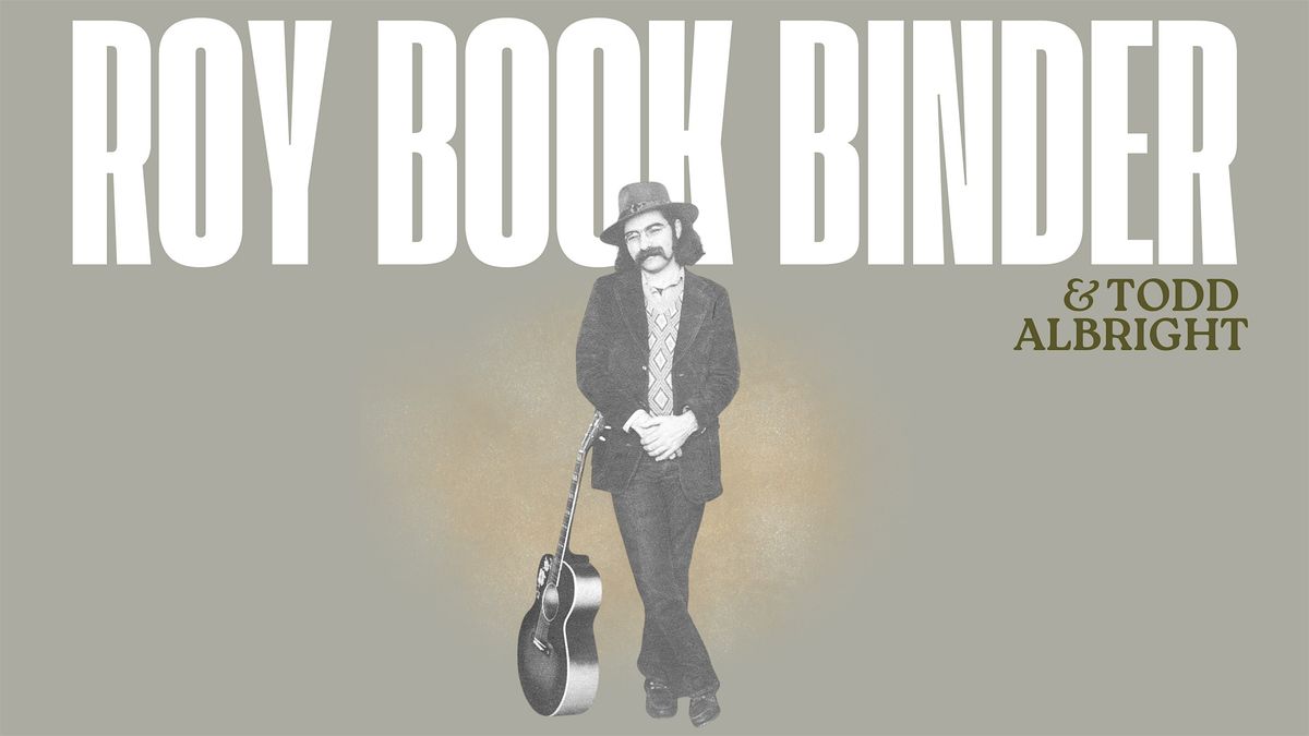 Roy Book Binder - Living Luminaries