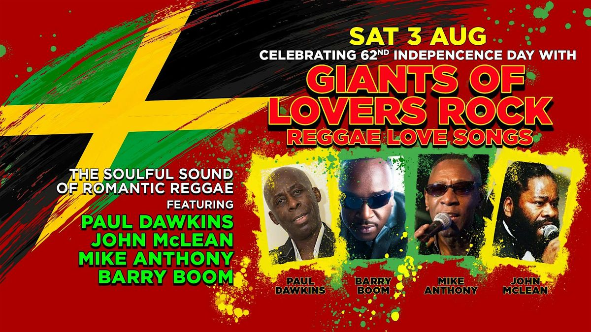 Giants of Lovers Rock | Romantic Reggae