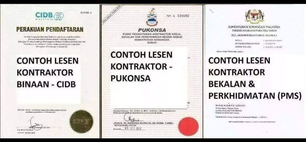 Kursus Lesen Kontraktor Cidb Pukonsa Dan Pms Hotel Puri 36 Kota Kinabalu 17 April 2021