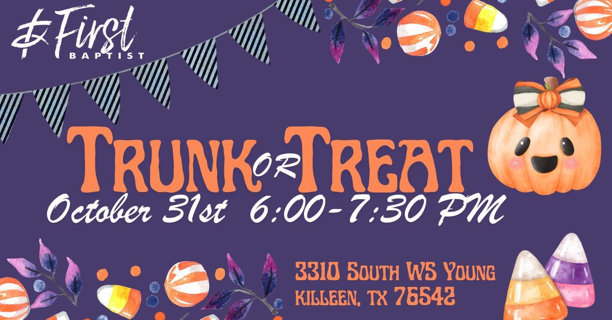 Trunk or Treat