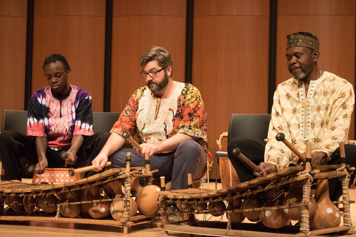 Sowah Mensah: African Drumming